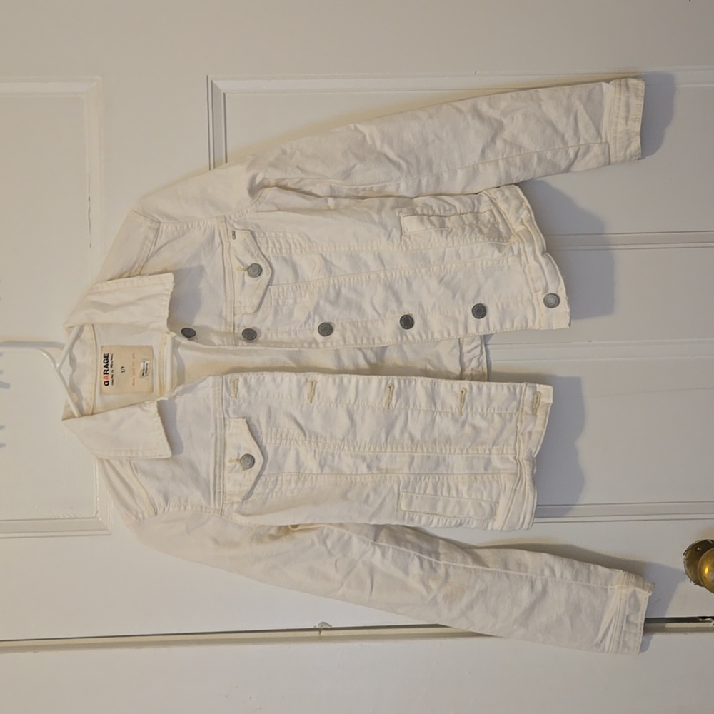 White Demin Jacket